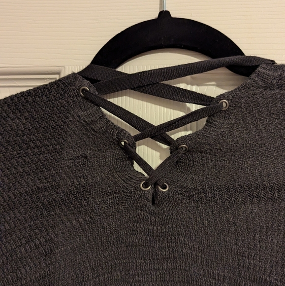 American Eagle Charcoal Gray Sweater size XXL - Picture 7 of 7